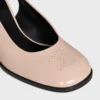 Celine Lily Delikli Triomphe Slingback, Patent Dana Derisi Celine Lily Delikli Triomphe Slingback, Patent Dana Derisi