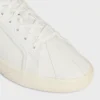 CELINE Lou Düşük Bağcıklı Sneaker, Kanvas ve Dana Derisi, Triomphe Desenli CELINE Lou Düşük Bağcıklı Sneaker, Kanvas ve Dana Derisi, Triomphe Desenli