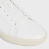 CELINE Lou Düşük Bağcıklı Sneaker, Triomphe Desenli, Kuzu Derisi CELINE Lou Düşük Bağcıklı Sneaker, Triomphe Desenli, Kuzu Derisi