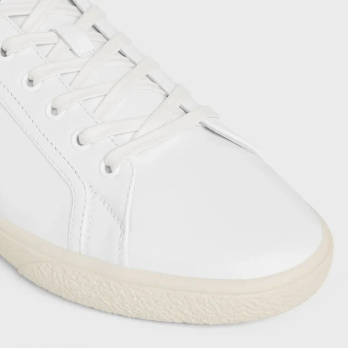 CELINE Lou Düşük Bağcıklı Sneaker, Triomphe Desenli, Kuzu Derisi CELINE Lou Düşük Bağcıklı Sneaker, Triomphe Desenli, Kuzu Derisi
