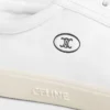 CELINE Lou Düşük Bağcıklı Sneaker, Triomphe Desenli, Kuzu Derisi CELINE Lou Düşük Bağcıklı Sneaker, Triomphe Desenli, Kuzu Derisi