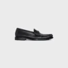 CELINE Luco Parlak Boğa Derisi Loafer CELINE Luco Parlak Boğa Derisi Loafer