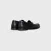 CELINE Luco Parlak Boğa Derisi Loafer CELINE Luco Parlak Boğa Derisi Loafer