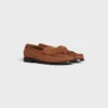 CELINE Luco Örgülü Loafer, Dana Derisi CELINE Luco Örgülü Loafer, Dana Derisi