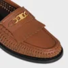 CELINE Luco Örgülü Loafer, Dana Derisi CELINE Luco Örgülü Loafer, Dana Derisi