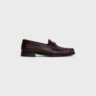 Celine Luco Triomphe Loafer, Parlak Boğa Derisi