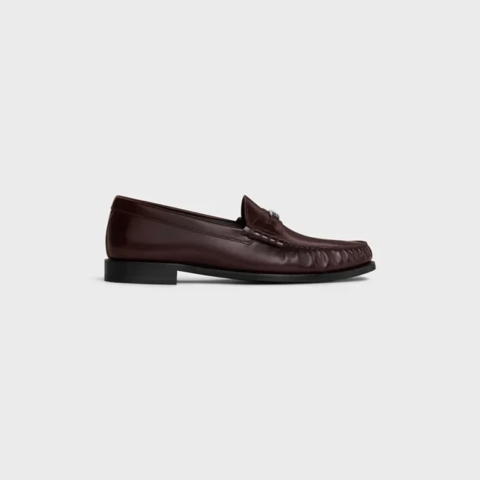 Celine Luco Triomphe Loafer, Parlak Boğa Derisi Celine Luco Triomphe Loafer, Parlak Boğa Derisi