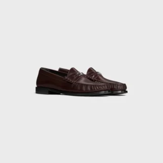 Celine Luco Triomphe Loafer, Parlak Boğa Derisi