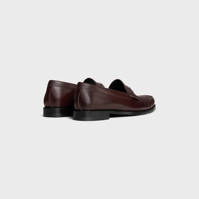 Celine Luco Triomphe Loafer, Parlak Boğa Derisi Celine Luco Triomphe Loafer, Parlak Boğa Derisi