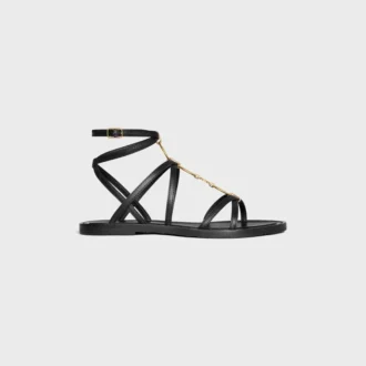 CELINE Lympia Strappy Jewel Sandal dana derisi
