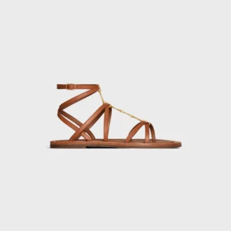 CELINE Lympia Strappy Jewel Sandal dana derisi