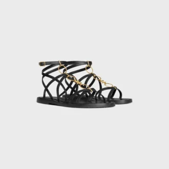 CELINE Lympia Strappy Jewel Sandal dana derisi