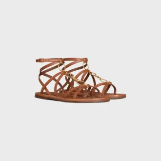 CELINE Lympia Strappy Jewel Sandal dana derisi