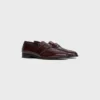 CELINE Malaquais Penny Triomphe Loafer, Parlak Boğa Derisi CELINE Malaquais Penny Triomphe Loafer, Parlak Boğa Derisi