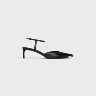 CELINE Metal Burunlu Dana Derisi Kitten
