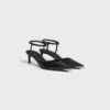 CELINE Metal Burunlu Dana Derisi Kitten CELINE Metal Burunlu Dana Derisi Kitten