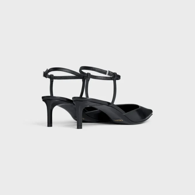 CELINE Metal Burunlu Dana Derisi Kitten CELINE Metal Burunlu Dana Derisi Kitten