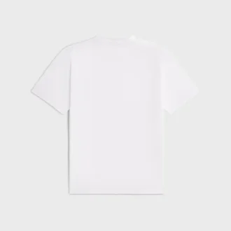 CELINE Pamuklu Jersey Gevşek Tişört