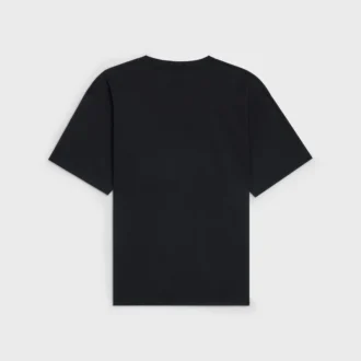 CELINE Pamuklu Jersey Gevşek Tişört