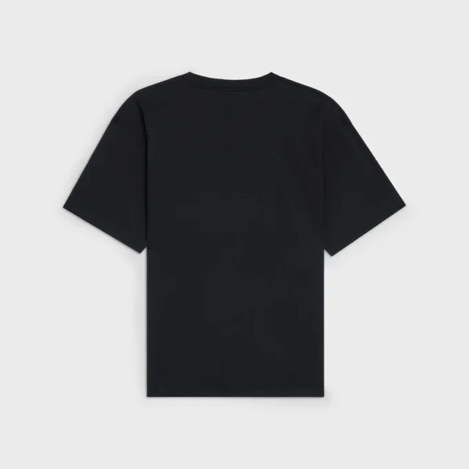 CELINE Pamuklu Jersey Gevşek Tişört