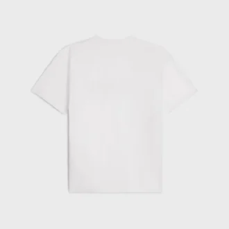 CELINE Pamuklu Jersey Gevşek Tişört
