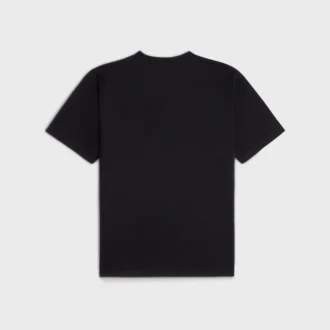 CELINE Pamuklu Jersey Gevşek Tişört