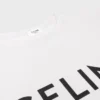 CELINE Pamuklu Jersey Gevşek Tişört CELINE Pamuklu Jersey Gevşek Tişört