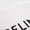 CELINE Pamuklu Jersey Gevşek Tişört