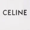 CELINE Pamuklu Jersey Gevşek Tişört CELINE Pamuklu Jersey Gevşek Tişört