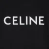 CELINE Pamuklu Jersey Gevşek Tişört CELINE Pamuklu Jersey Gevşek Tişört