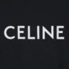 CELINE Pamuklu Jersey Gevşek Tişört