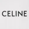 CELINE Pamuklu Jersey Gevşek Tişört
