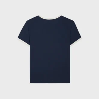 CELINE Pamuklu Jersey Normal Kesim Tişört