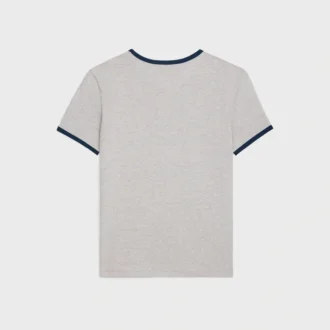 CELINE Pamuklu Jersey Normal Kesim Tişört