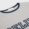 CELINE Pamuklu Jersey Normal Kesim Tişört CELINE Pamuklu Jersey Normal Kesim Tişört