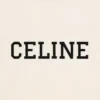CELINE Pamuklu Jersey Normal Kesim Tişört CELINE Pamuklu Jersey Normal Kesim Tişört