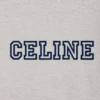 CELINE Pamuklu Jersey Normal Kesim Tişört CELINE Pamuklu Jersey Normal Kesim Tişört