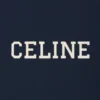 CELINE Pamuklu Jersey Normal Kesim Tişört CELINE Pamuklu Jersey Normal Kesim Tişört
