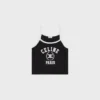 CELINE Pamuklu Jersey Tank Top CELINE Pamuklu Jersey Tank Top