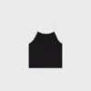 CELINE Pamuklu Jersey Tank Top CELINE Pamuklu Jersey Tank Top