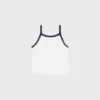 CELINE Pamuklu Jersey Tank Top CELINE Pamuklu Jersey Tank Top