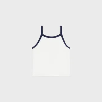 CELINE Pamuklu Jersey Tank Top