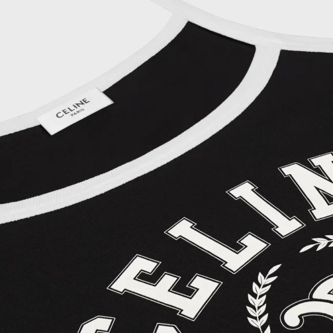 CELINE Pamuklu Jersey Tank Top CELINE Pamuklu Jersey Tank Top