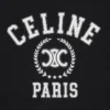 CELINE Pamuklu Jersey Tank Top CELINE Pamuklu Jersey Tank Top