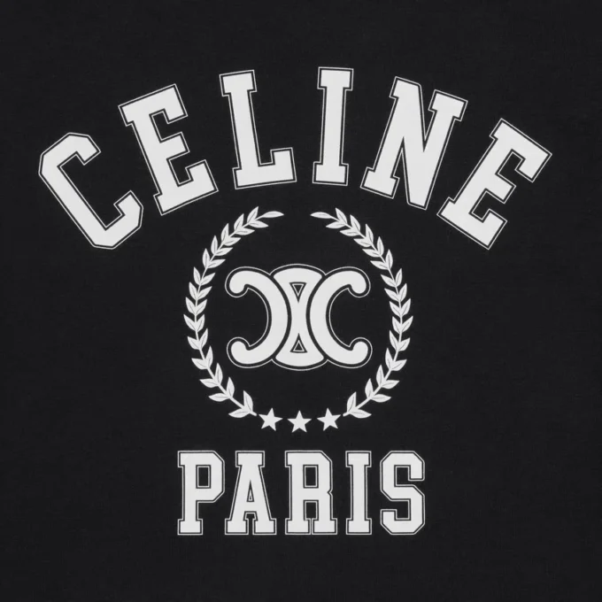 CELINE Pamuklu Jersey Tank Top CELINE Pamuklu Jersey Tank Top