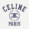 CELINE Pamuklu Jersey Tank Top CELINE Pamuklu Jersey Tank Top
