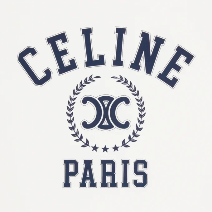 CELINE Pamuklu Jersey Tank Top CELINE Pamuklu Jersey Tank Top