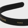 CELINE Paris İnce Dana Derisi Saç Bandı CELINE Paris İnce Dana Derisi Saç Bandı