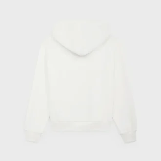 CELINE Polar Pamuklu Kapüşonlu Sweatshirt