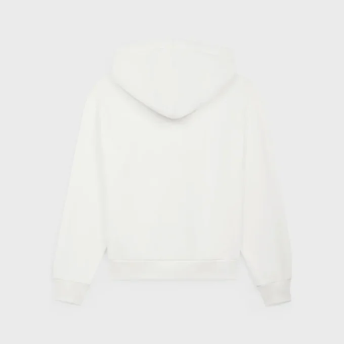 CELINE Polar Pamuklu Kapüşonlu Sweatshirt CELINE Polar Pamuklu Kapüşonlu Sweatshirt